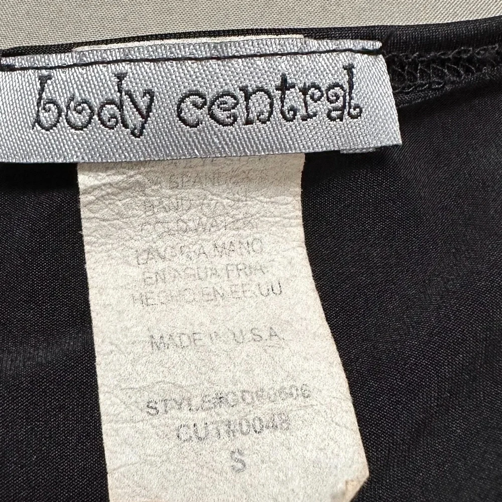 BODY CENTRAL metallic silver minidress, S.